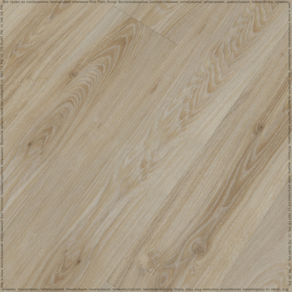 Клеевая кварцвиниловая плитка FineFloor Wood FF-1434 Дуб Листаль